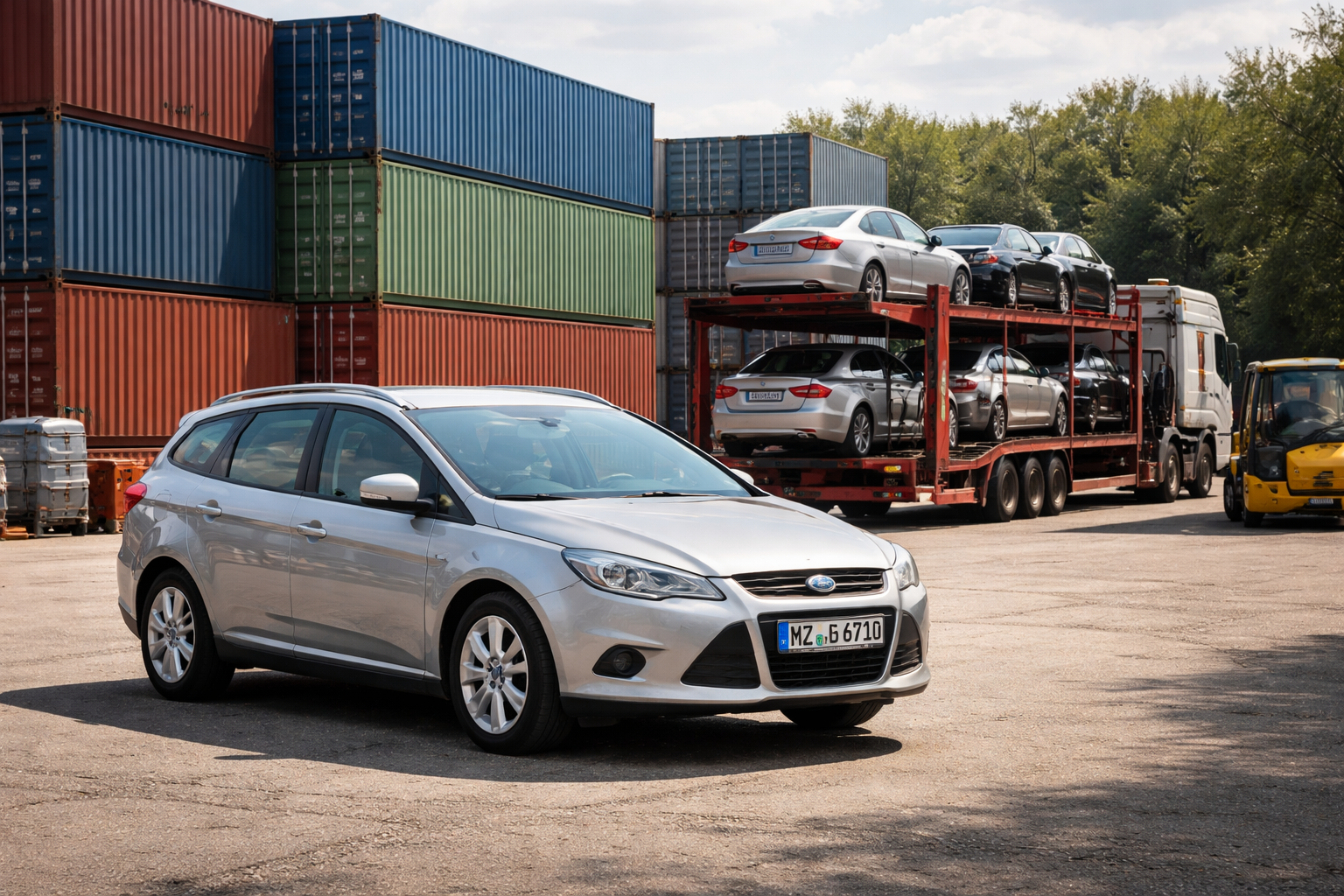 Auto für Export verkaufen – Autoankauf Meister