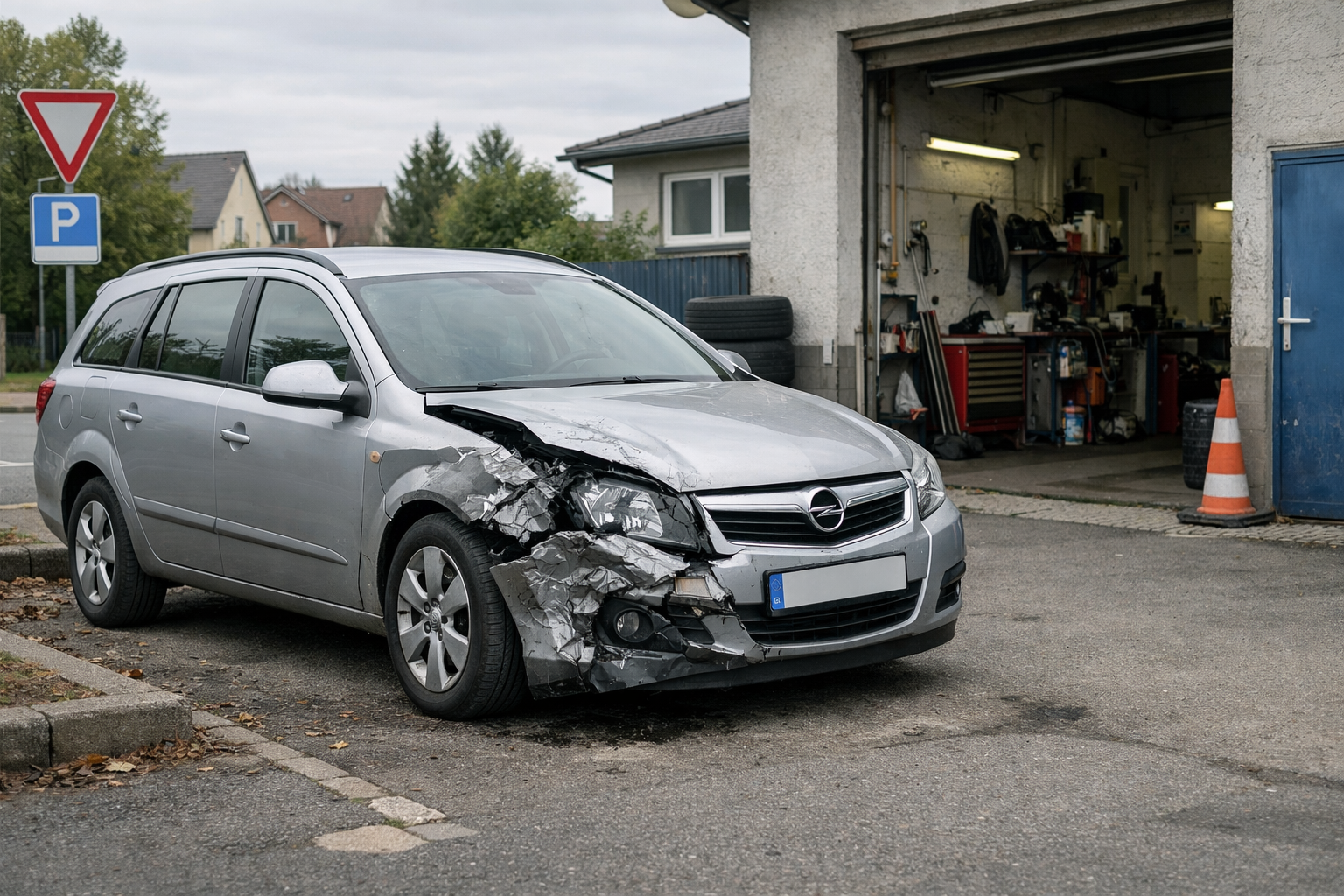 Auto mit Unfallschaden verkaufen – Autoankauf Meister